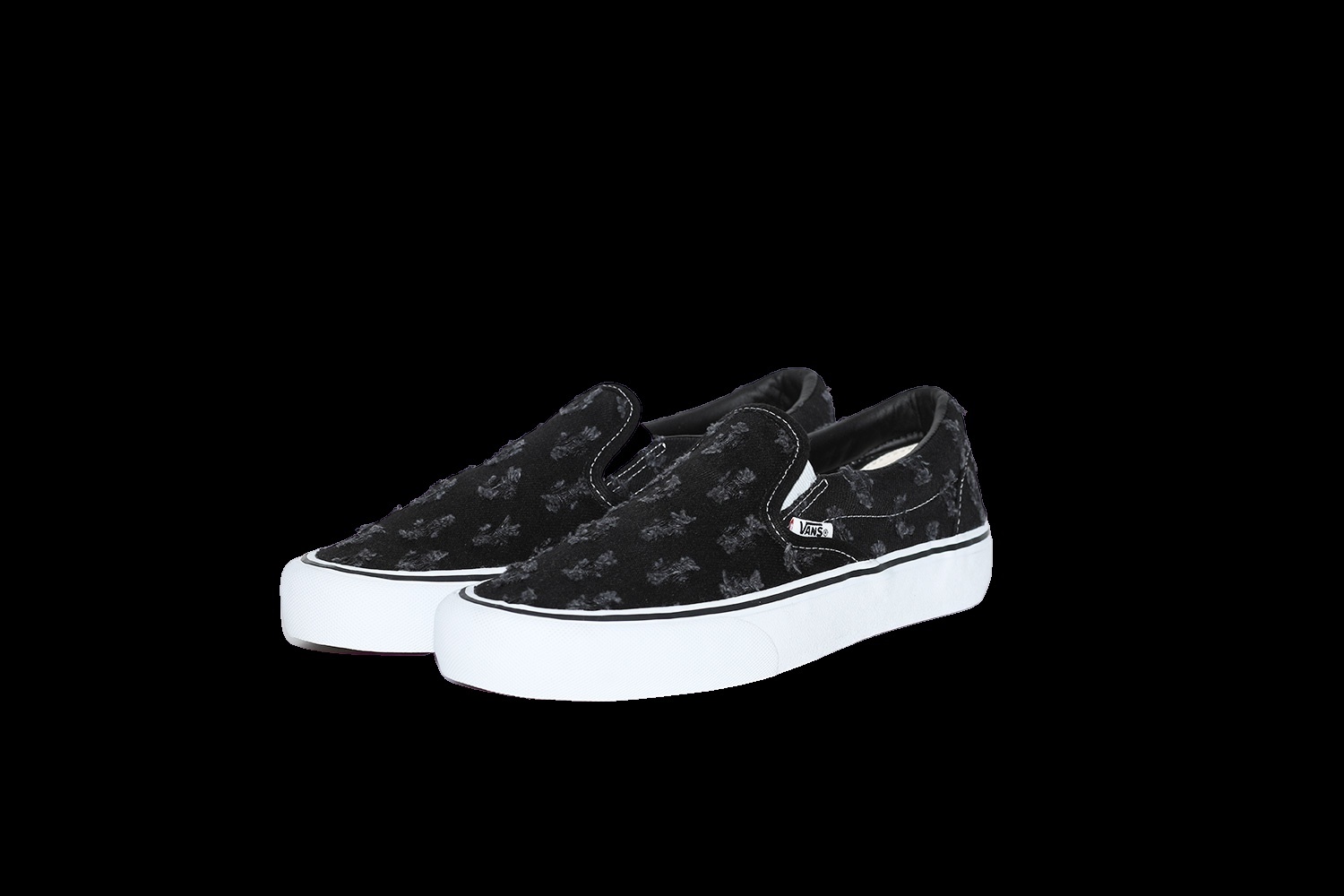 Supreme®/Vans® Hole Punch Denim Slip-On Pro view 5